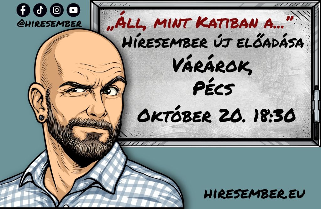 Áll, mint Katiban a ... — plakát