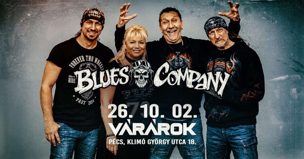 Blues Company / vendég: Dirty Dealerz — plakát