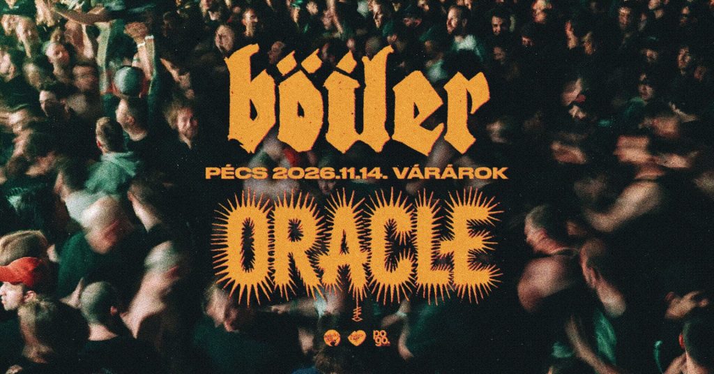 Böiler x The Southern Oracle — plakát