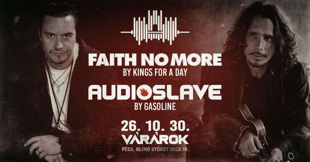 Faith No More by Kings For A Day / Audioslave by Gasoline — plakát