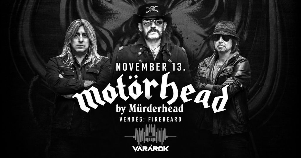 Motörhead by Mürderhead / Firebeard — plakát