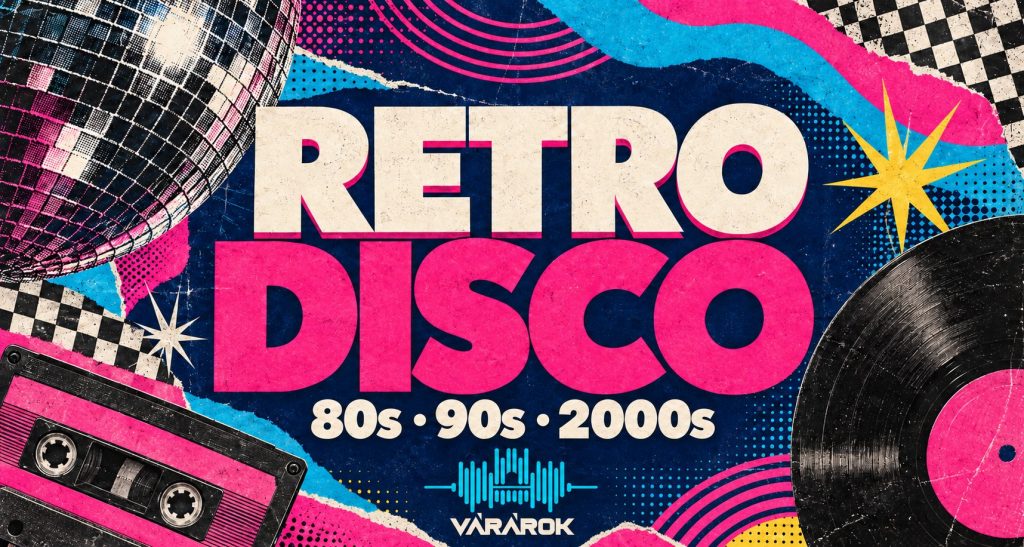 Retro Party — plakát