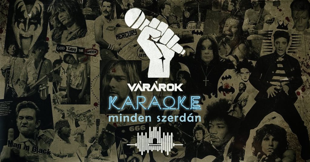 Várárok Karaoke — plakát