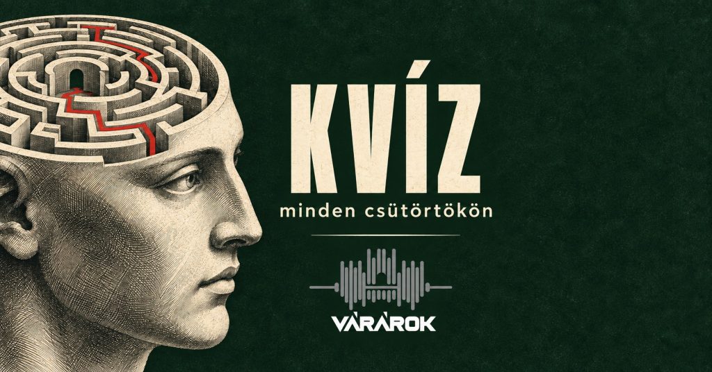 Várárok Kvíz — plakát