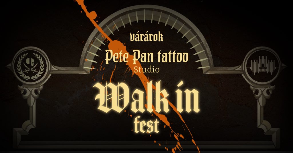 Walk In Fest Pécs 2026 — plakát