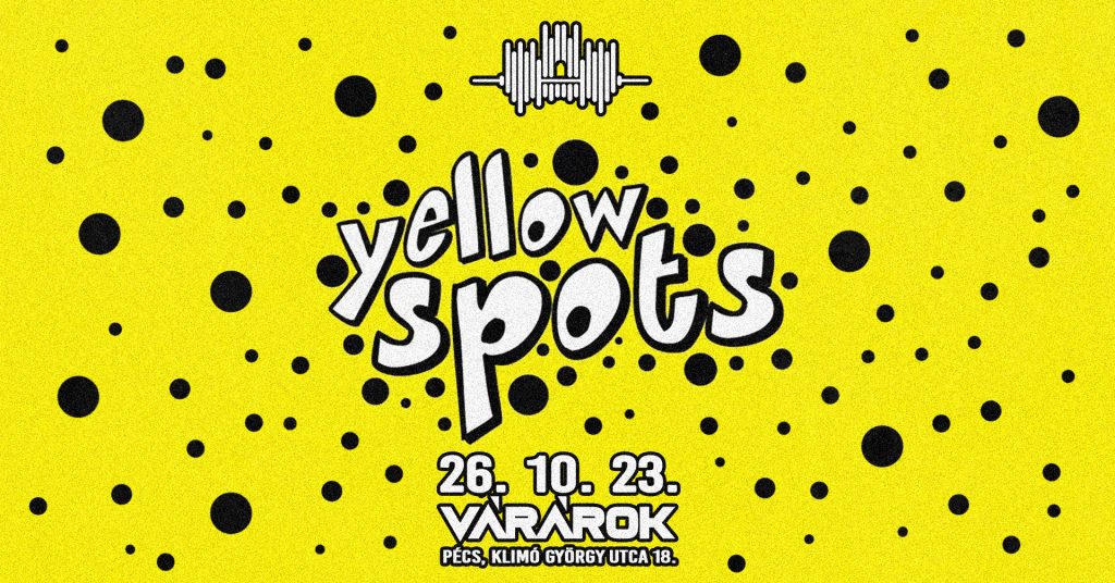 Yellow Spots — plakát